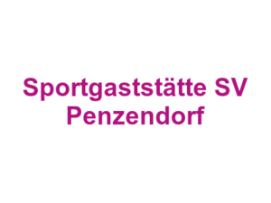 Sportgaststätte SV Penzendorf Logo