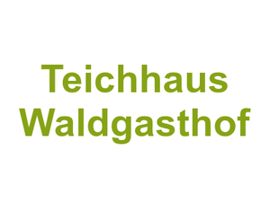Teichhaus Waldgasthof Logo