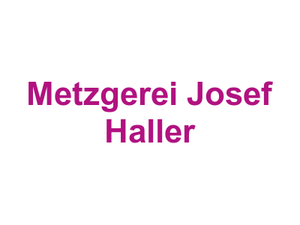 Metzgerei Josef Haller Logo
