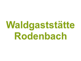 Waldgaststätte Rodenbach Logo