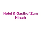 Hotel & Gasthof "Zum Hirsch" Logo