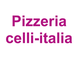 Pizzeria celli-italia Logo