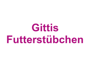 Gitti's Futterstübchen Logo