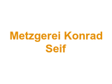Metzgerei Konrad Seif Logo