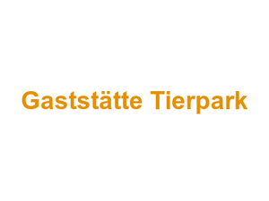 Gaststätte Tierpark Logo