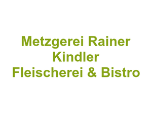 Metzgerei Rainer Kindler Fleischerei & Bistro Logo