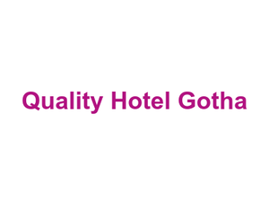 Quality Hotel Gotha Logo