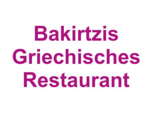 Sirtaki Inh. Ioanis Bakirtzis Griechisches Restaurant Logo