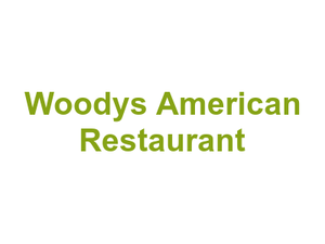 Woody's American Restaurant Logo