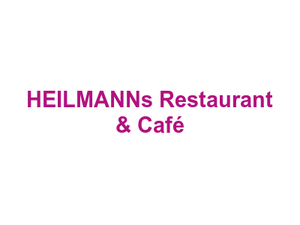 HEILMANNs Restaurant & Café Logo