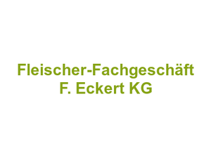 Metzgerei Fleischer-Fachgeschäft F. Eckert KG Logo