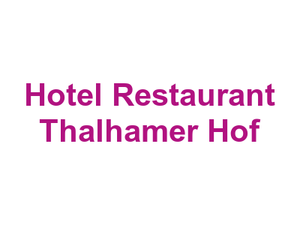 Hotel Restaurant Thalhamer Hof Logo