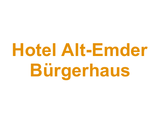 Hotel Alt-Emder Bürgerhaus Logo
