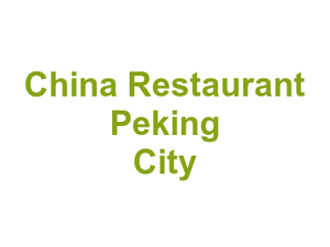 China Restaurant Peking City Logo