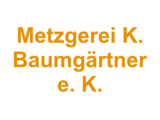 Metzgerei K. Baumgärtner e. K. Logo