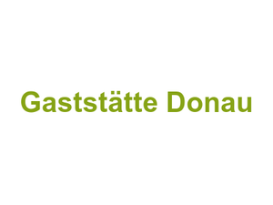 Gaststätte Donau Logo
