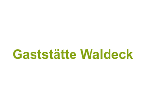 Gaststätte Waldeck Logo