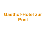 Gasthof-Hotel zur Post Logo