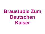 Braustuble Zum Deutschen Kaiser Logo