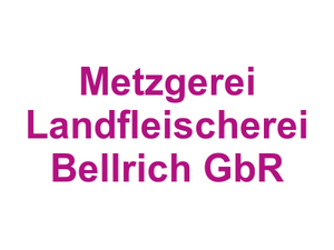 Metzgerei Landfleischerei Bellrich GbR Logo