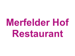 Merfelder Hof Restaurant Logo