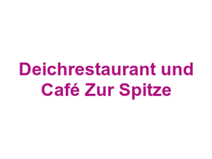 Deichrestaurant und Café Zur Spitze Logo