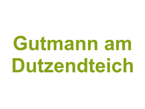 Gutmann am Dutzendteich Logo