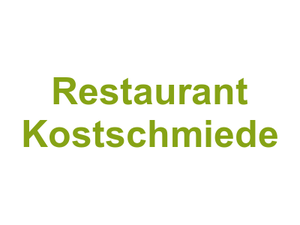 Restaurant Kostschmiede Logo