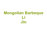 Mongolian Barbeque Li Jin Logo