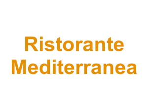 Ristorante Mediterranea Logo