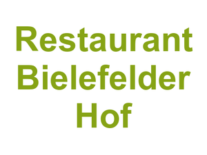 Restaurant Bielefelder Hof Logo