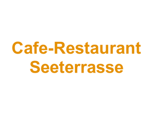 Cafe-Restaurant Seeterrasse Logo