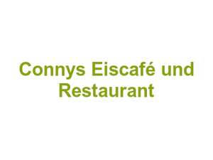 Conny's Eiscafé und Restaurant Logo