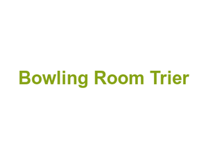 Bowling Room Trier Logo