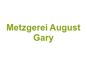 Metzgerei August Gary Logo