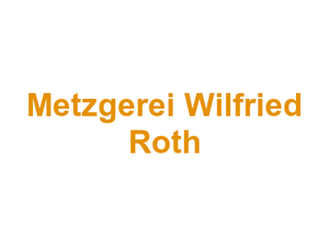 Metzgerei Wilfried Roth Logo