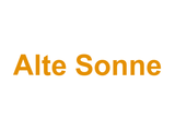 Alte Sonne Logo