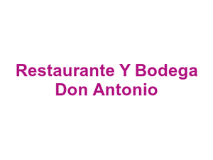 Alte Brotfabrik Restaurante Y Bodega Don Antonio Logo