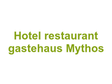 Hotel restaurant gastehaus Mythos Logo