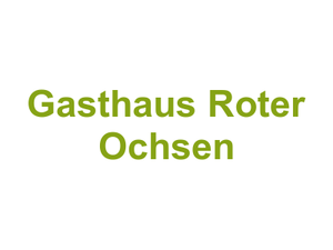 Gasthaus Roter Ochsen Logo
