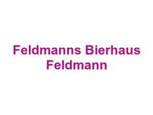 Feldmann's Bierhaus Feldmann Logo