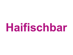Haifischbar Logo
