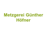 Metzgerei Günther Höfner Logo