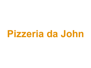 Pizzeria da John Logo