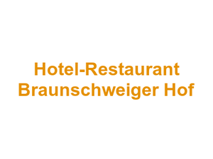 Hotel-Restaurant Braunschweiger Hof Logo