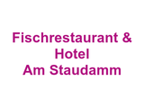 Fischrestaurant & Hotel "Am Staudamm" Logo