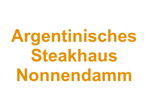Argentinisches Steakhaus Nonnendamm Logo