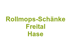 Rollmops-Schänke Freital Hase Logo