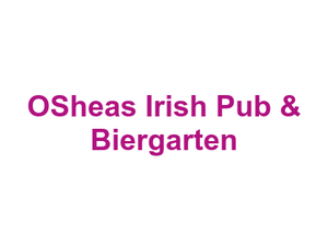 O'Sheas Irish Pub & Biergarten Logo