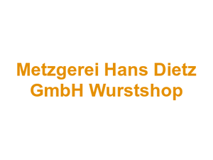 Metzgerei Hans Dietz GmbH Wurstshop Logo